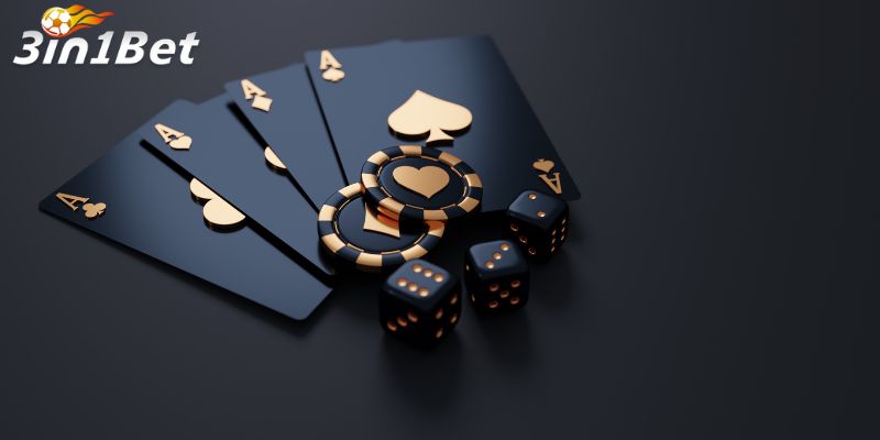 Cách chơi Game bài 3in1bet từ A-Z