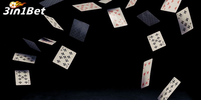 Ưu đãi hấp dẫn dành cho người chơi game bài tại 3in1bet