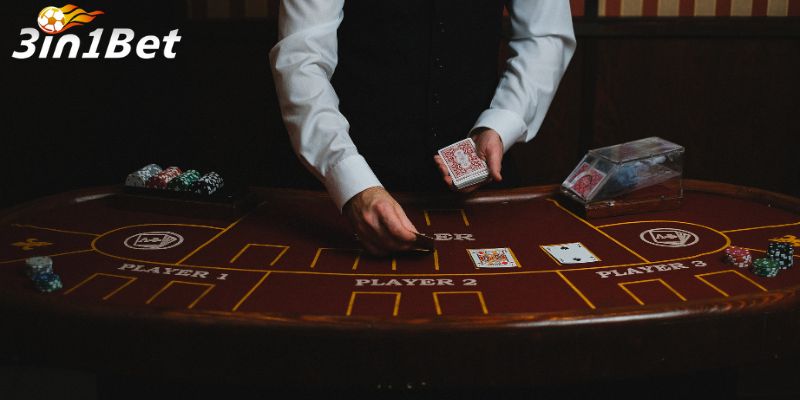 Live Casino 3in1bet – Trải Nghiệm Chân Thực Như Tại Sòng Bạc
