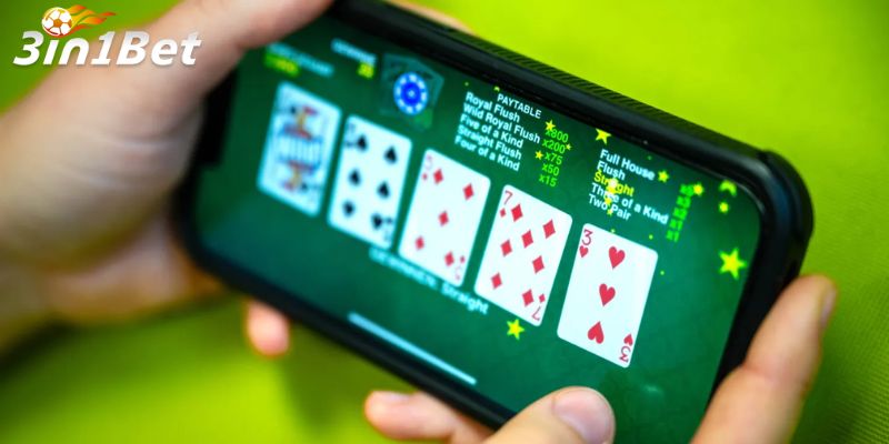 Ưu đãi khi nạp tiền lần đầu tại 3in1bet